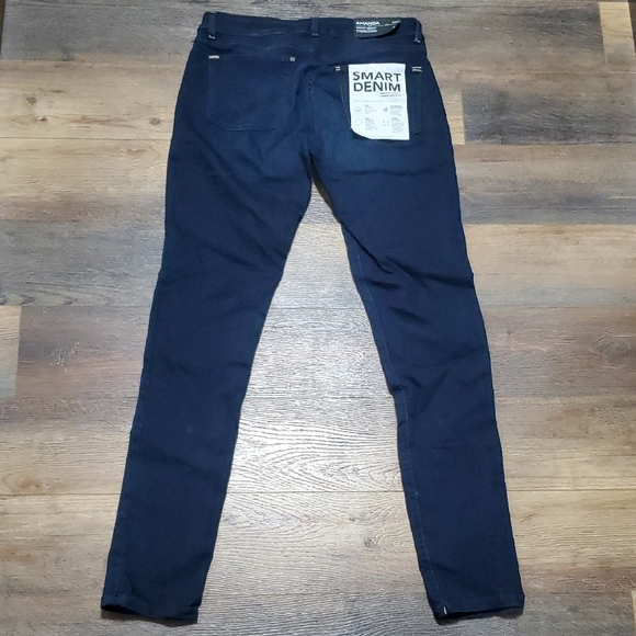 DL1961 Amanda Blue Skinny Jeans Premium Fit - Picture 9 of 11